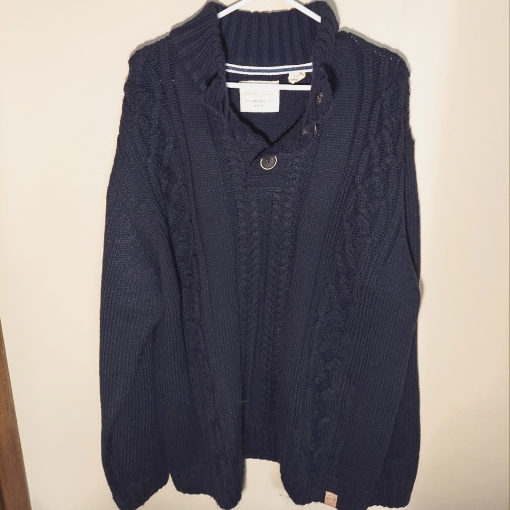 Weatherproof men sweater - Picture 1 of 5